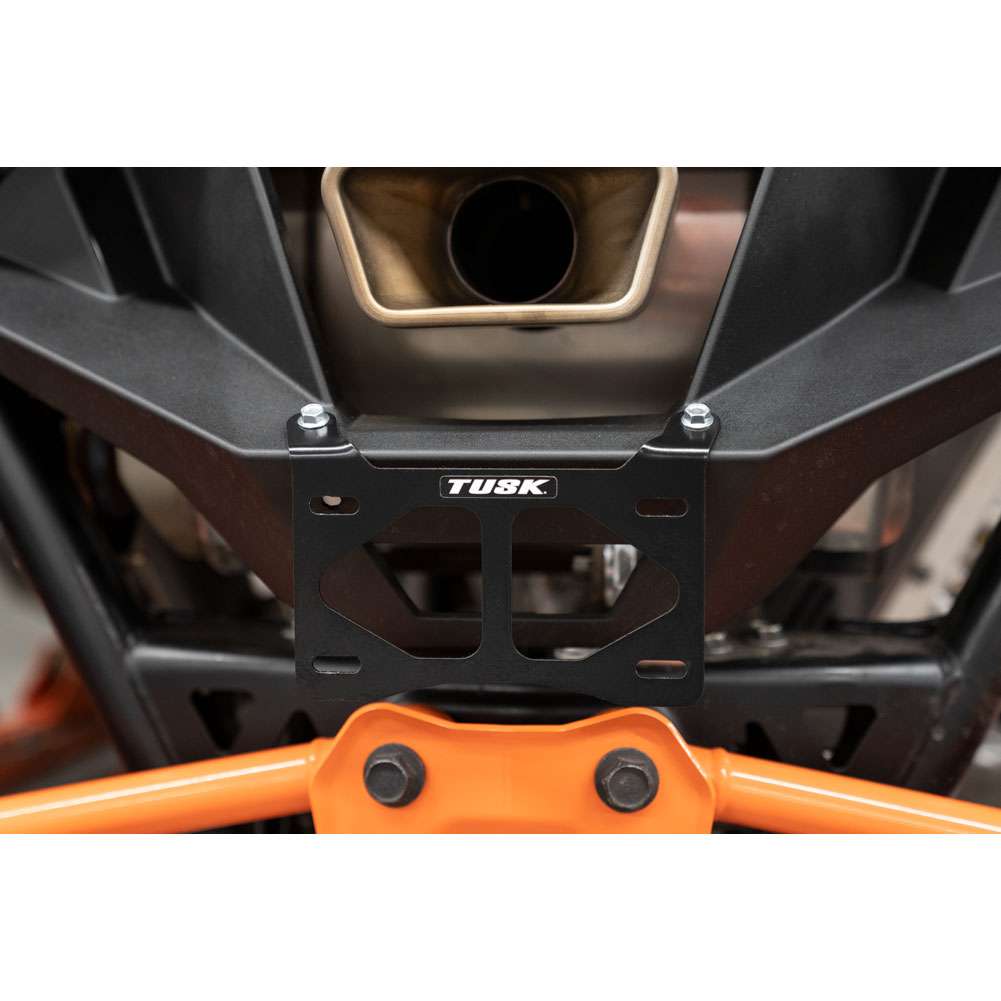 Tusk License Plate Mount