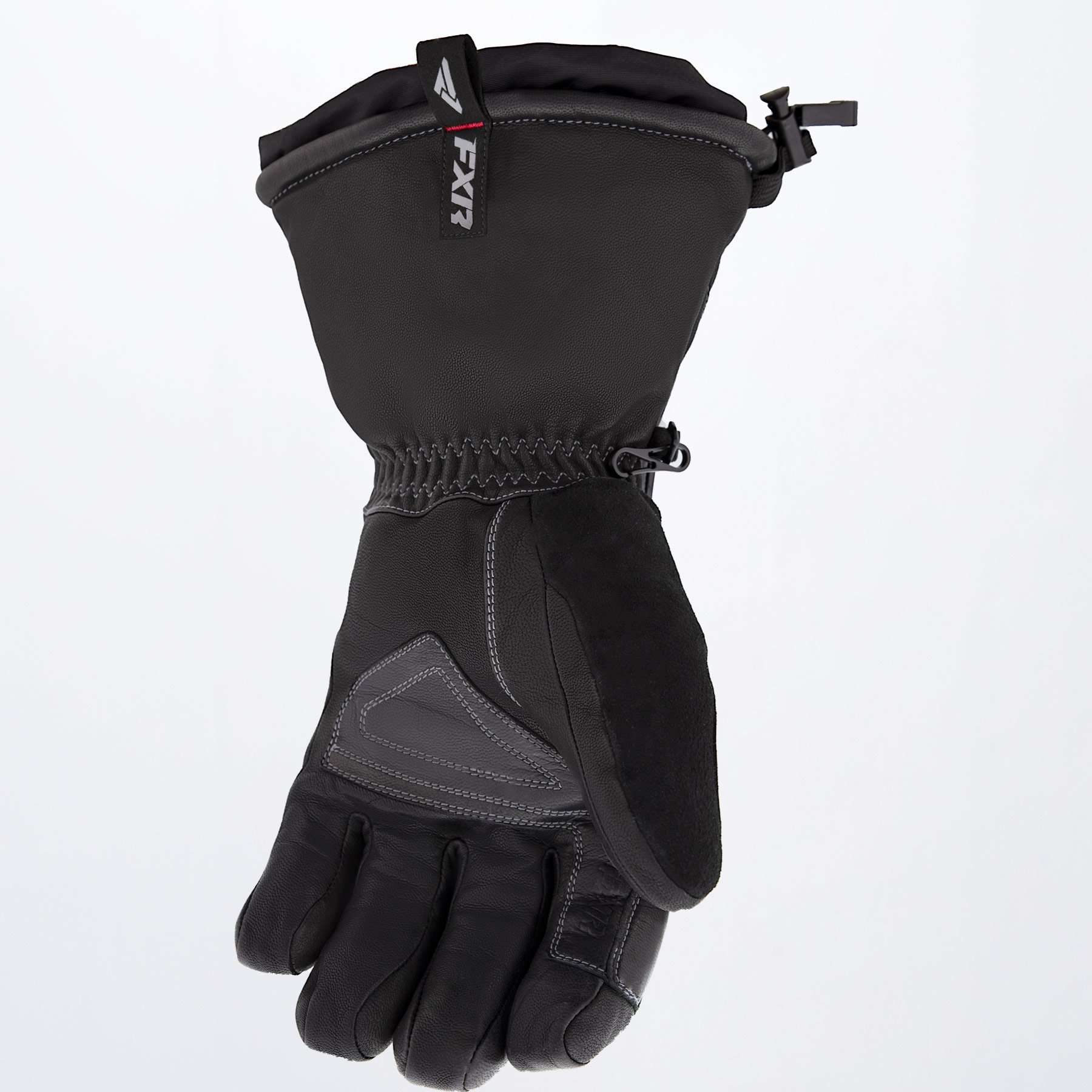 FXR Leather Gauntlet Glove