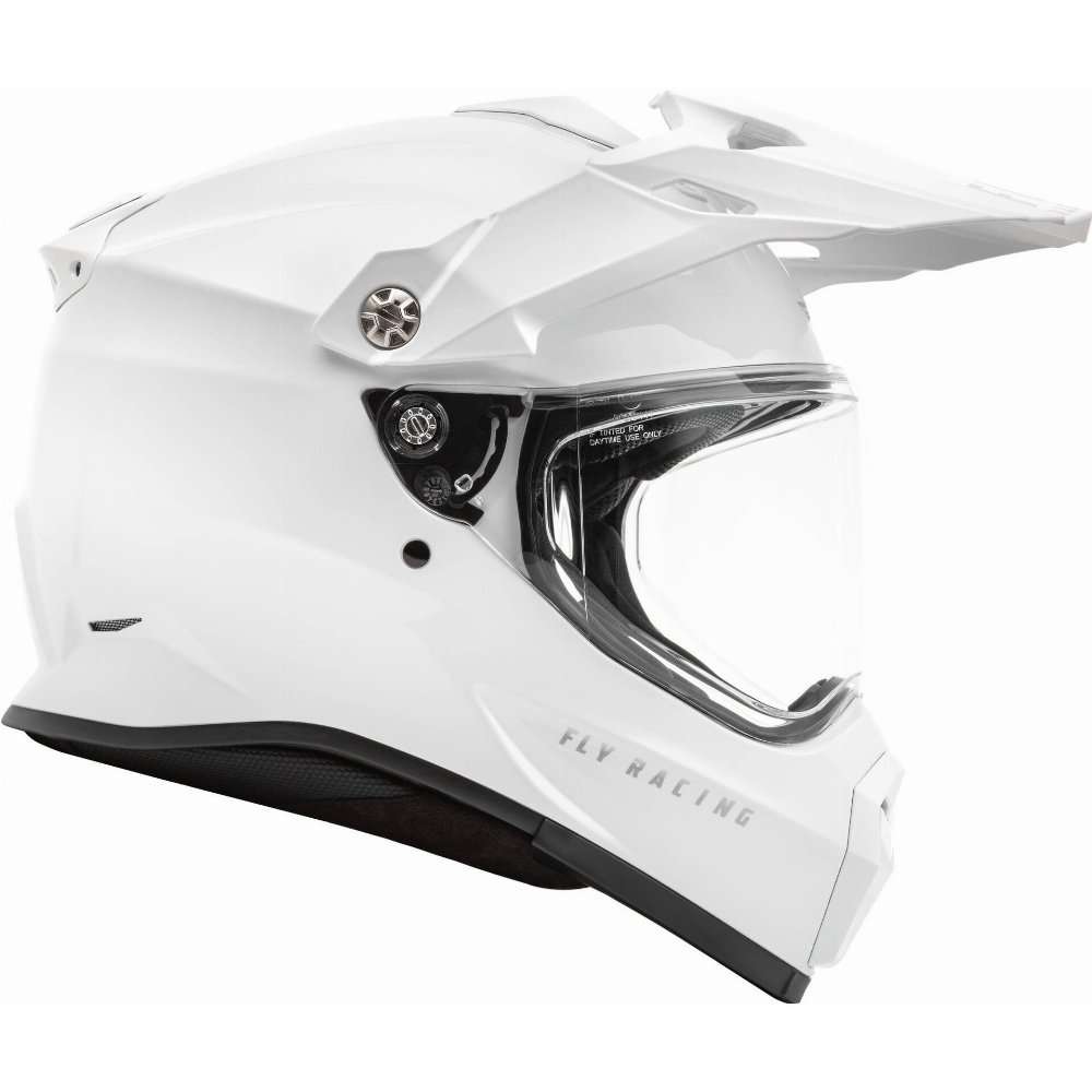 Fly Racing Trekker Solid Helmet