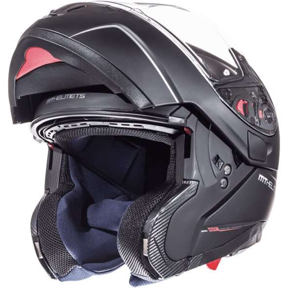 MT Atom SV Solid Modular Winter Helmet