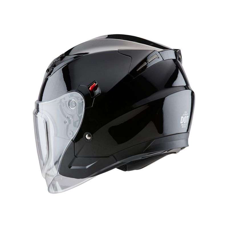 Zox Journey S Solid 3/4 Winter Helmet
