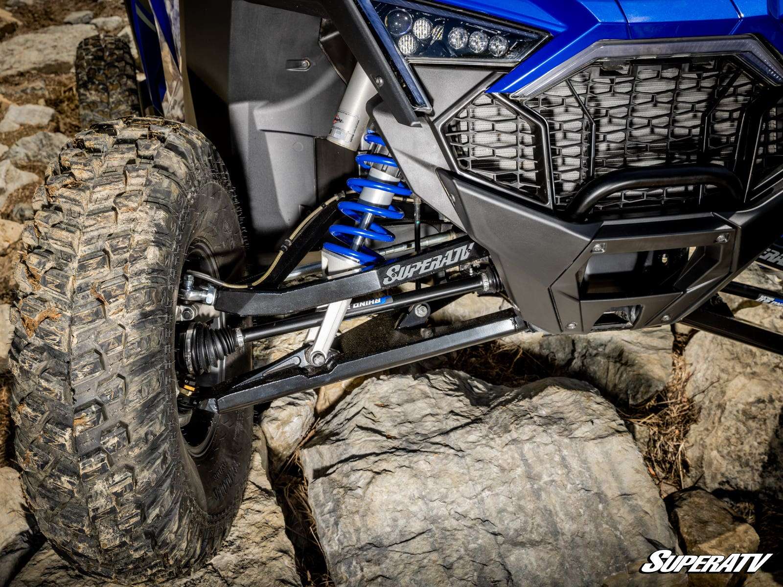 SuperATV Polaris RZR 1.5" Sidewinder A-Arms