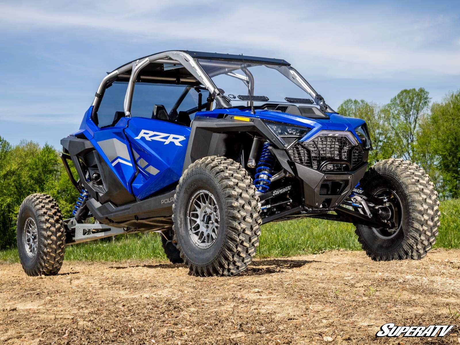 SuperATV Polaris RZR 1.5" Sidewinder A-Arms