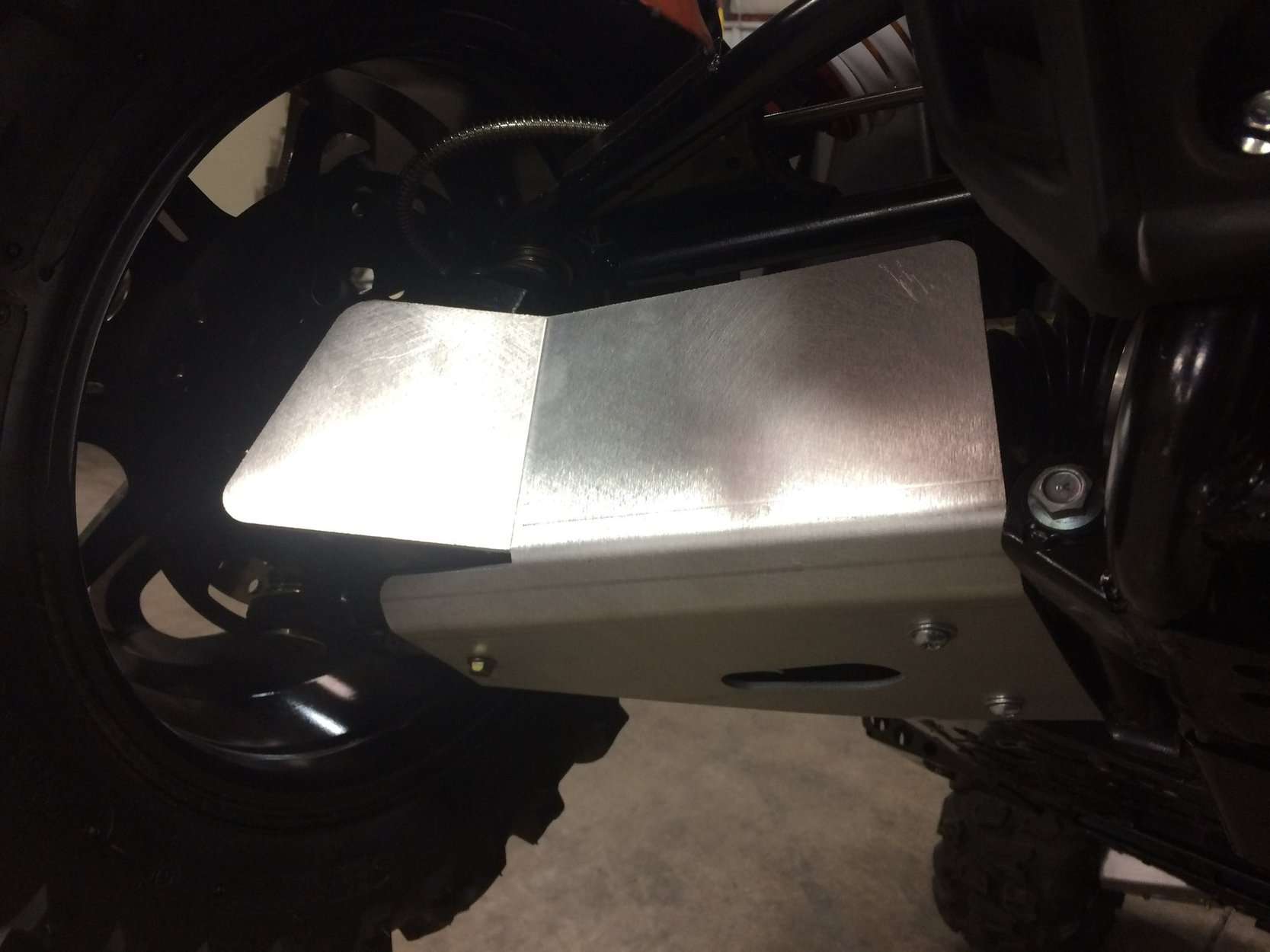 Ricochet Off-Road Aluminum A-Arm Guards