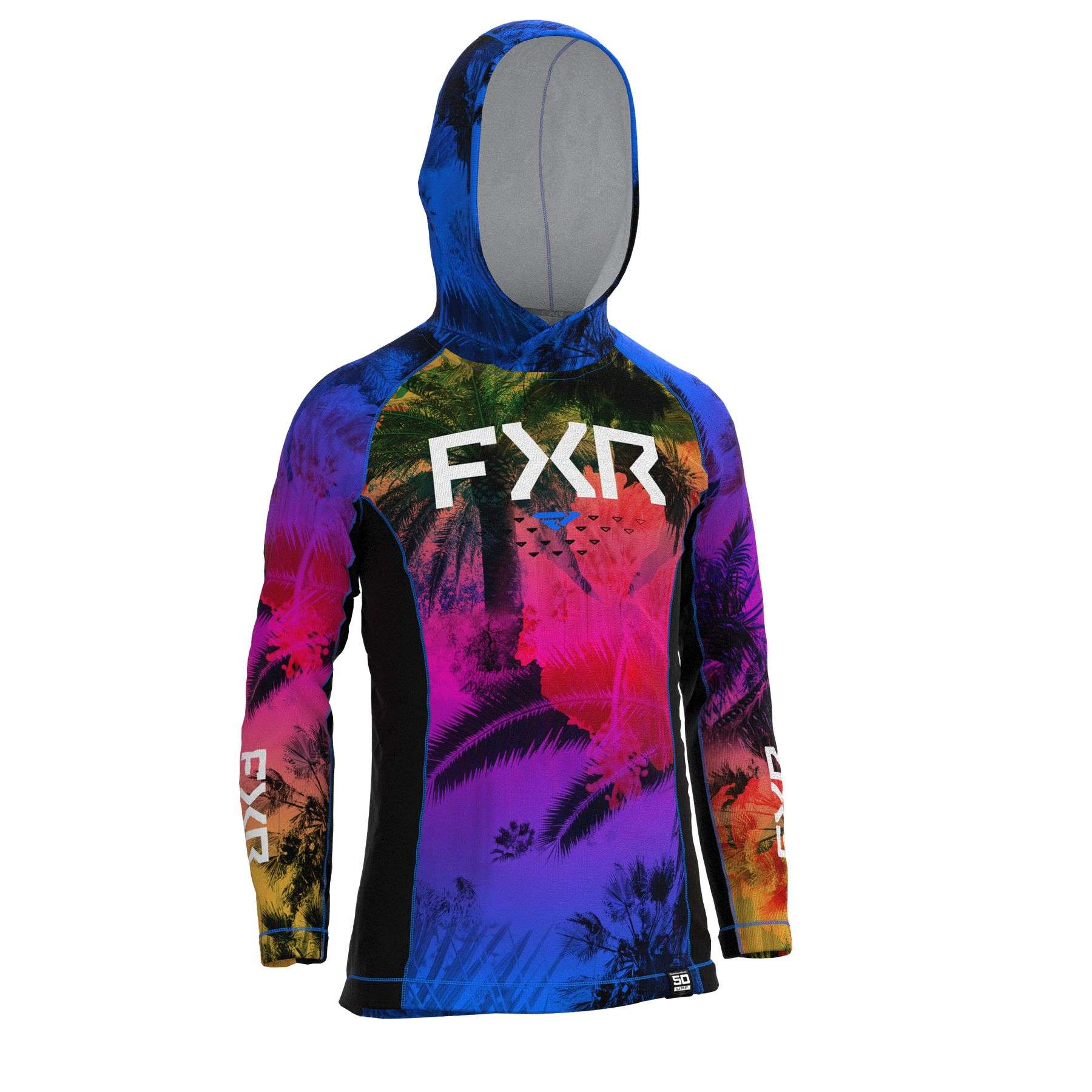 FXR Youth Attack UPF Hoodie (Closeout)