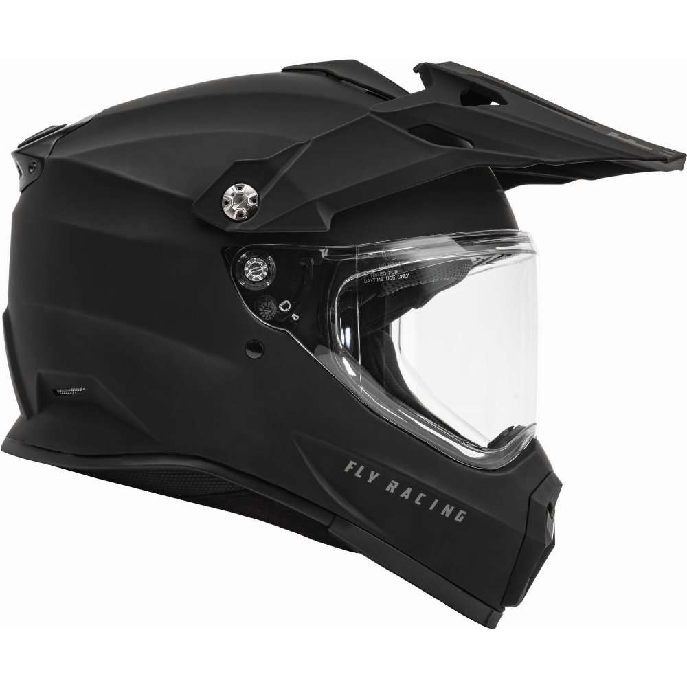 Fly Racing Trekker Solid Helmet