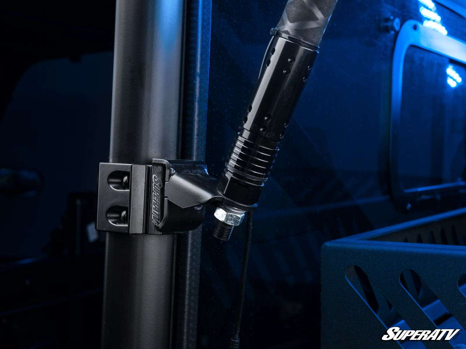 Supports de fixation de feux de fouet SuperATV