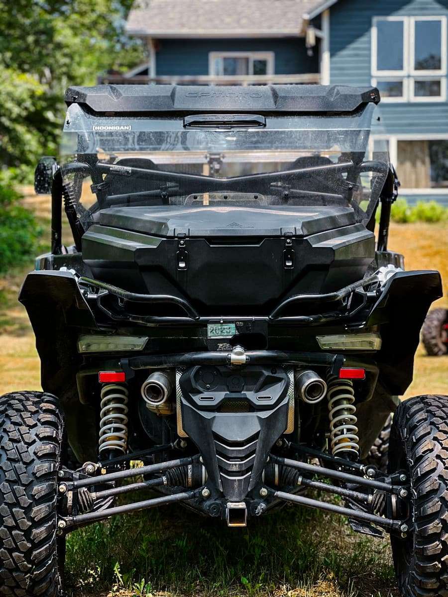 Highlands Rear Cargo Box