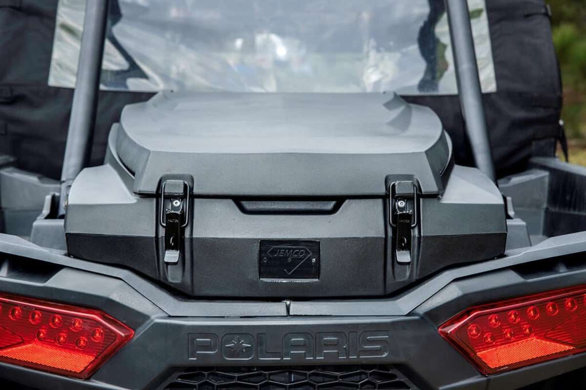 Highlands Rear Cargo Box