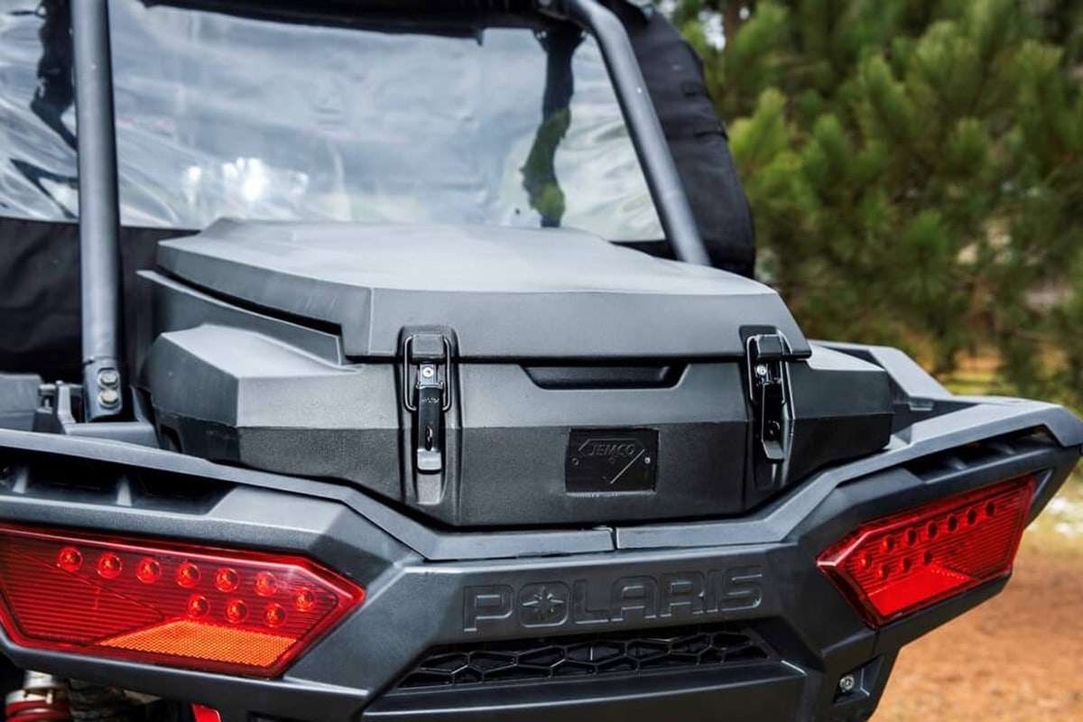 Highlands Rear Cargo Box