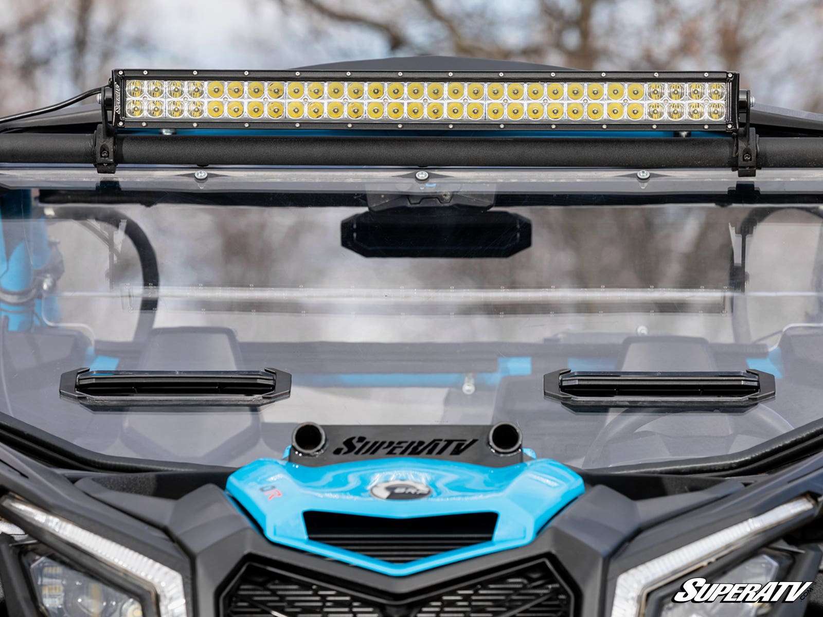 SuperATV Straight 30" LED Combination Spot/Flood Light Bar with Brackets