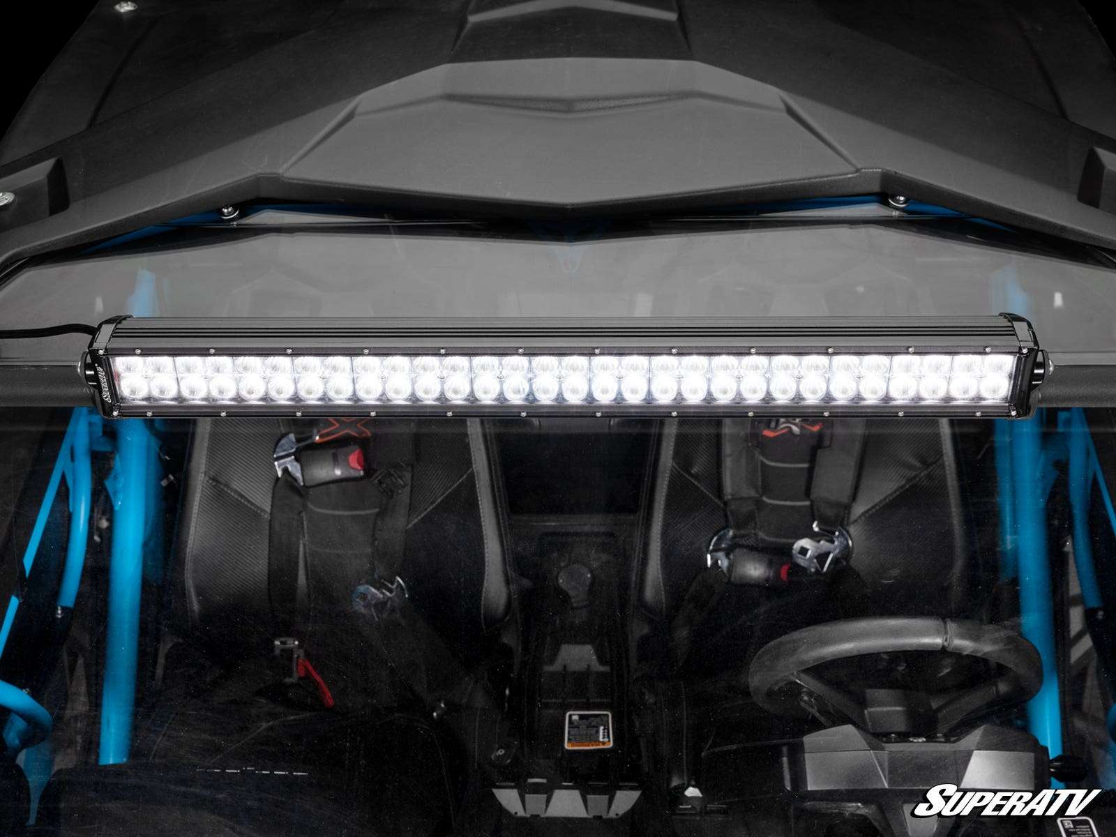 SuperATV Straight 30" LED Combination Spot/Flood Light Bar with Brackets