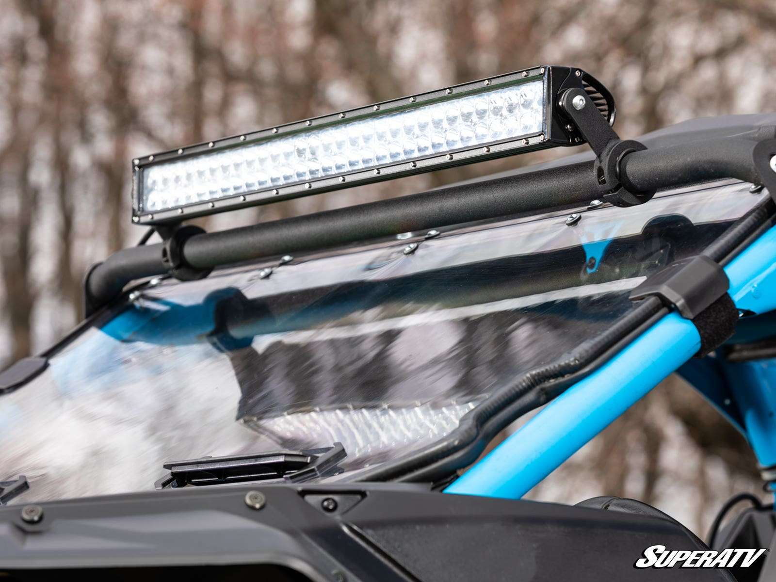 SuperATV Straight 30" LED Combination Spot/Flood Light Bar with Brackets