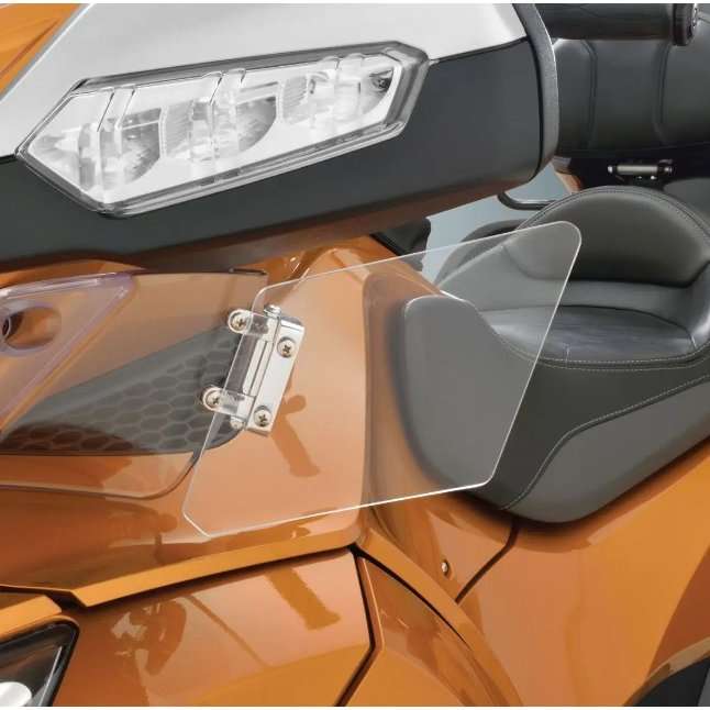 Show Chrome Wind Deflectors for Can-Am Spyder RT