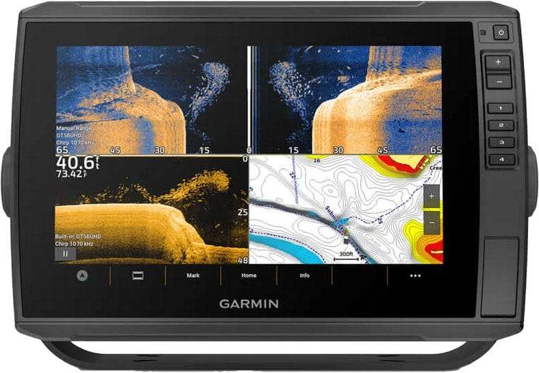Garmin ECHOMAP Ultra 2 Chartplotters with GT56UHD-TM Transducer