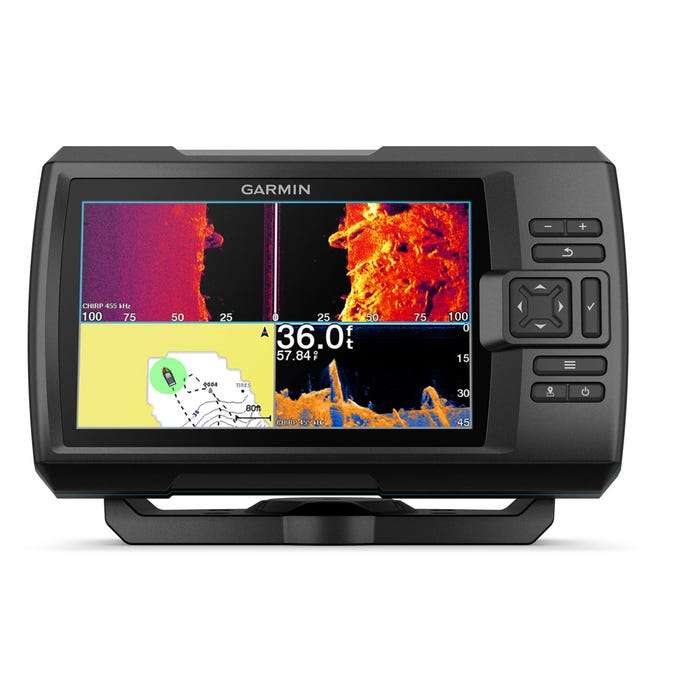 Garmin STRIKER Vivid with GT52HW-TM Transducer