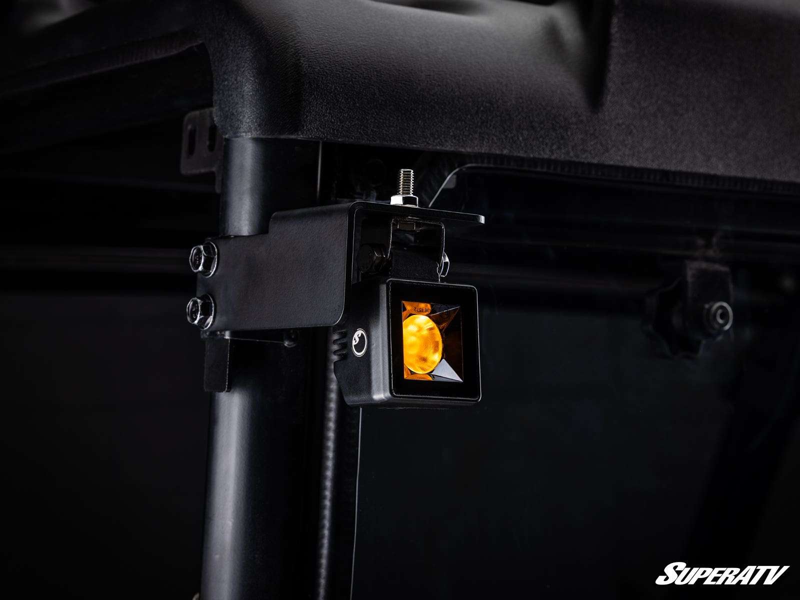 SuperATV Rear Facing LED Cube Lights