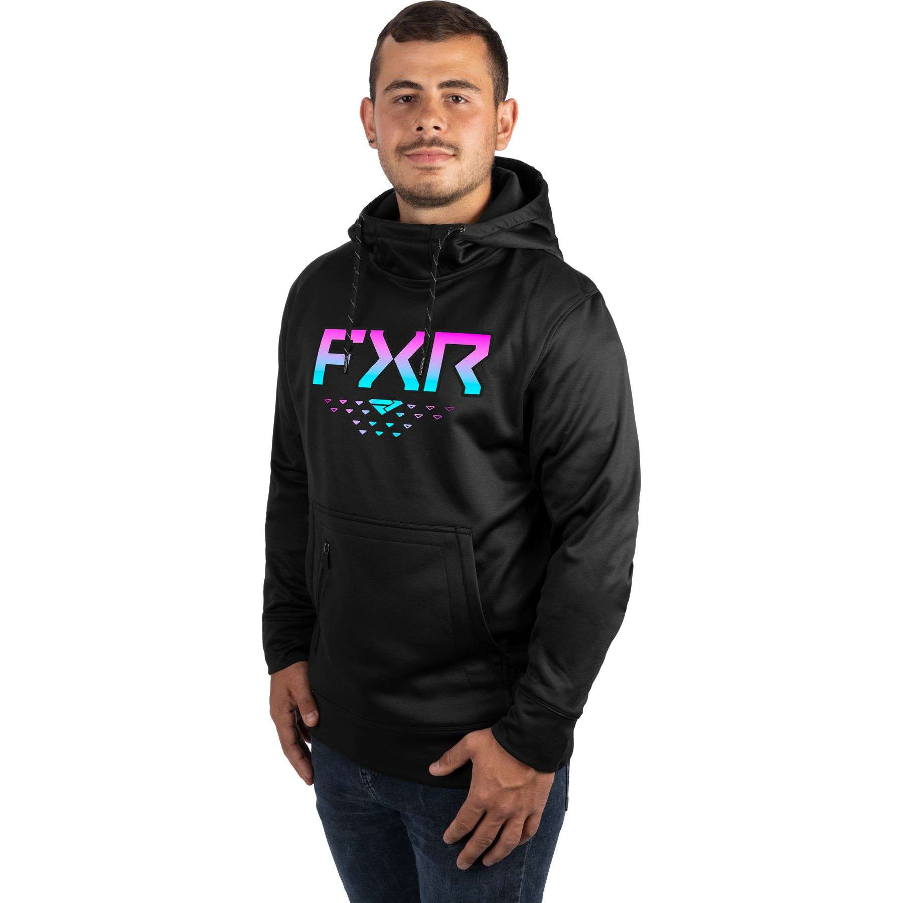 Sweat à capuche unisexe FXR Helium Tech (liquidation)