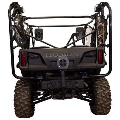 Tusk Hitch Mounted UTV Spare Tire Carrier