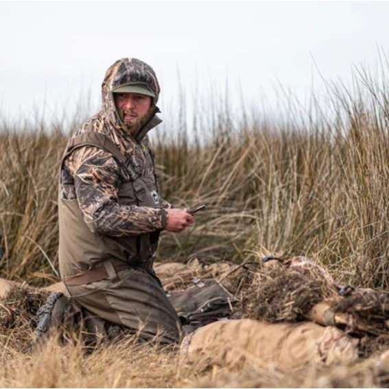 Gator Waders Waterproof 1/2 Zip Bog Hoodie