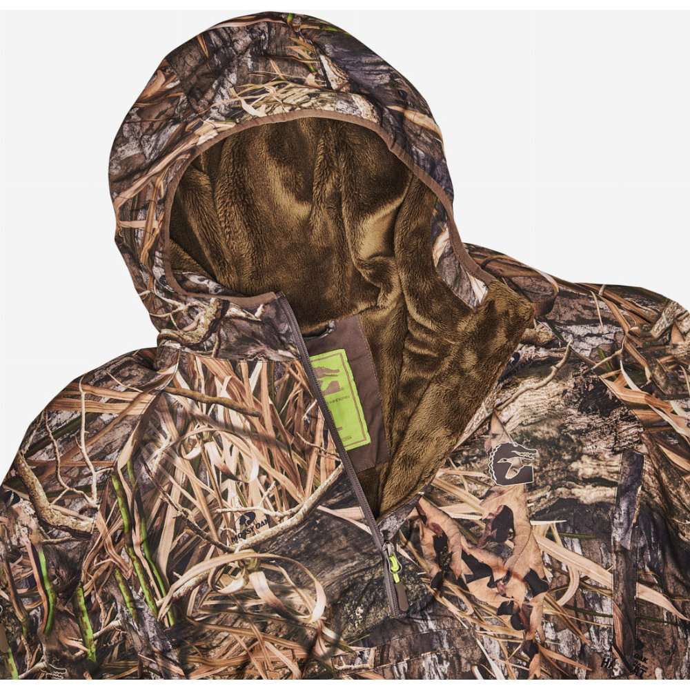 Gator Waders Waterproof 1/2 Zip Bog Hoodie