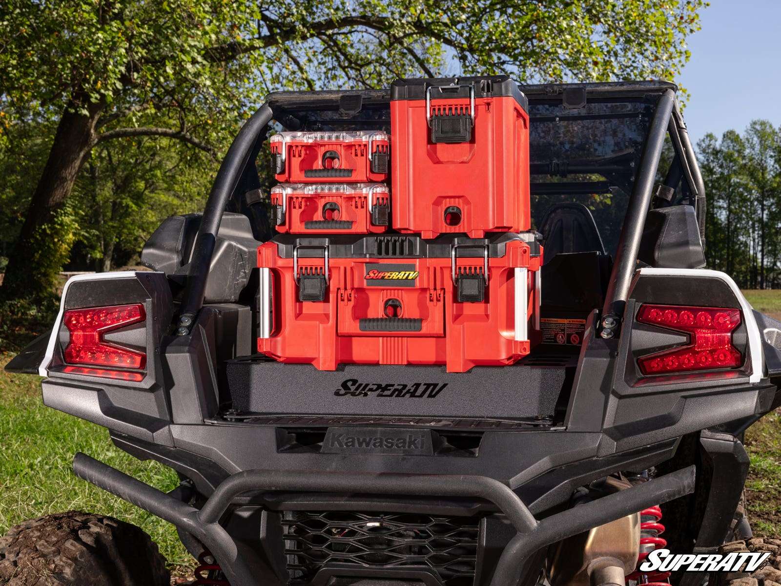 SuperATV Milwaukee Compatible Bed Mount