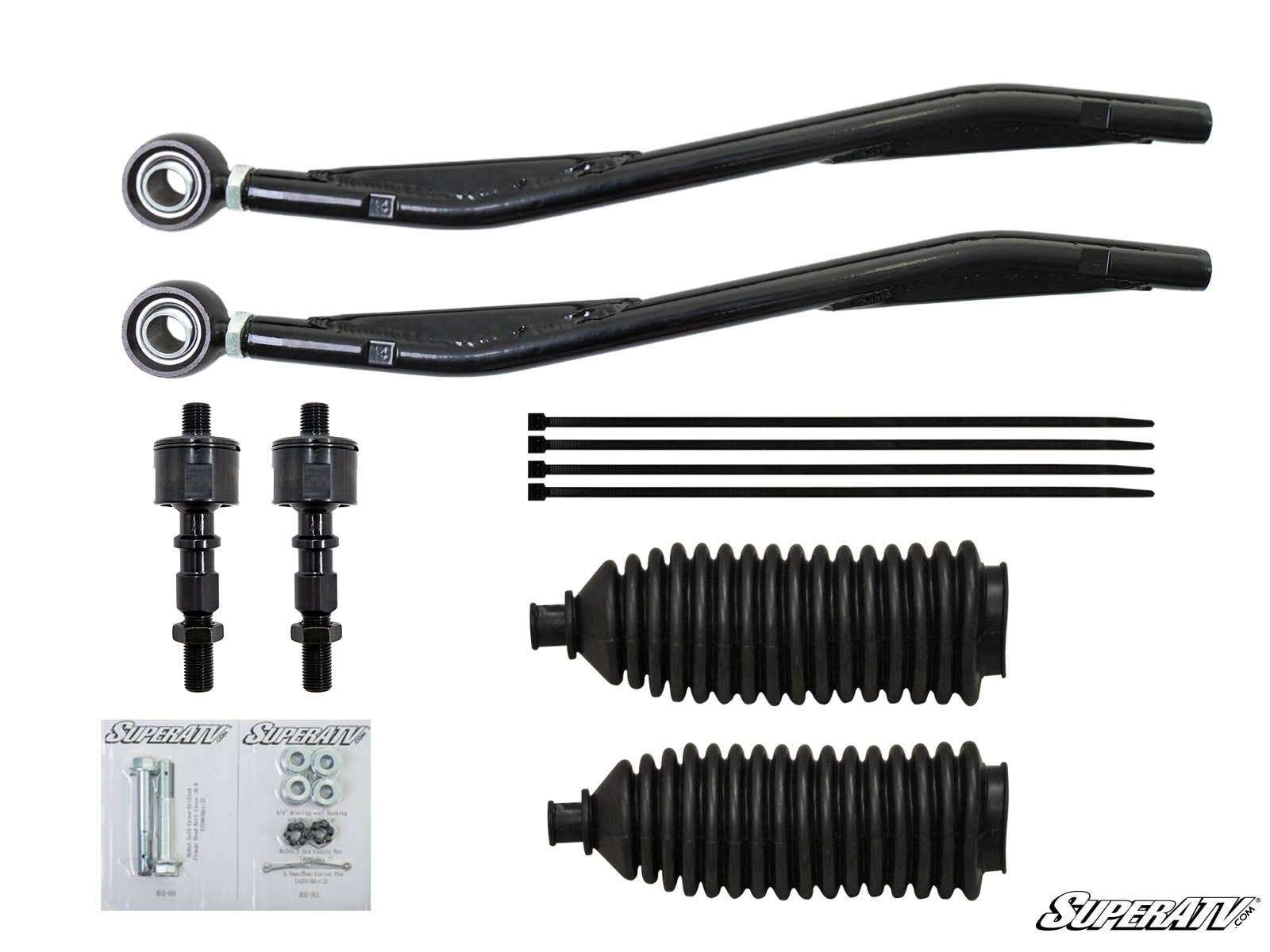 Kit de biellettes de direction Z-Bend de remplacement SuperATV