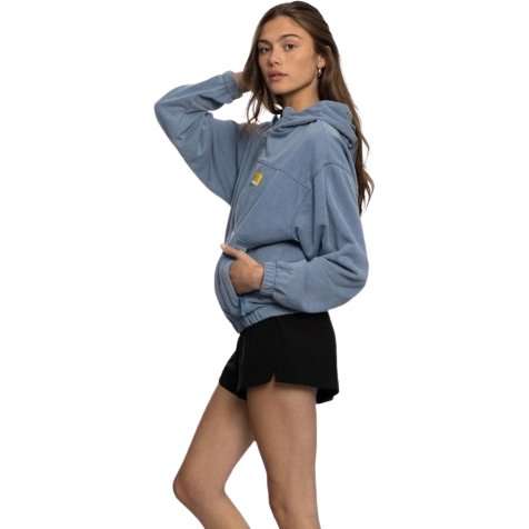 TEAMLTD Women's Rainbow Tech Zip (Closeout)