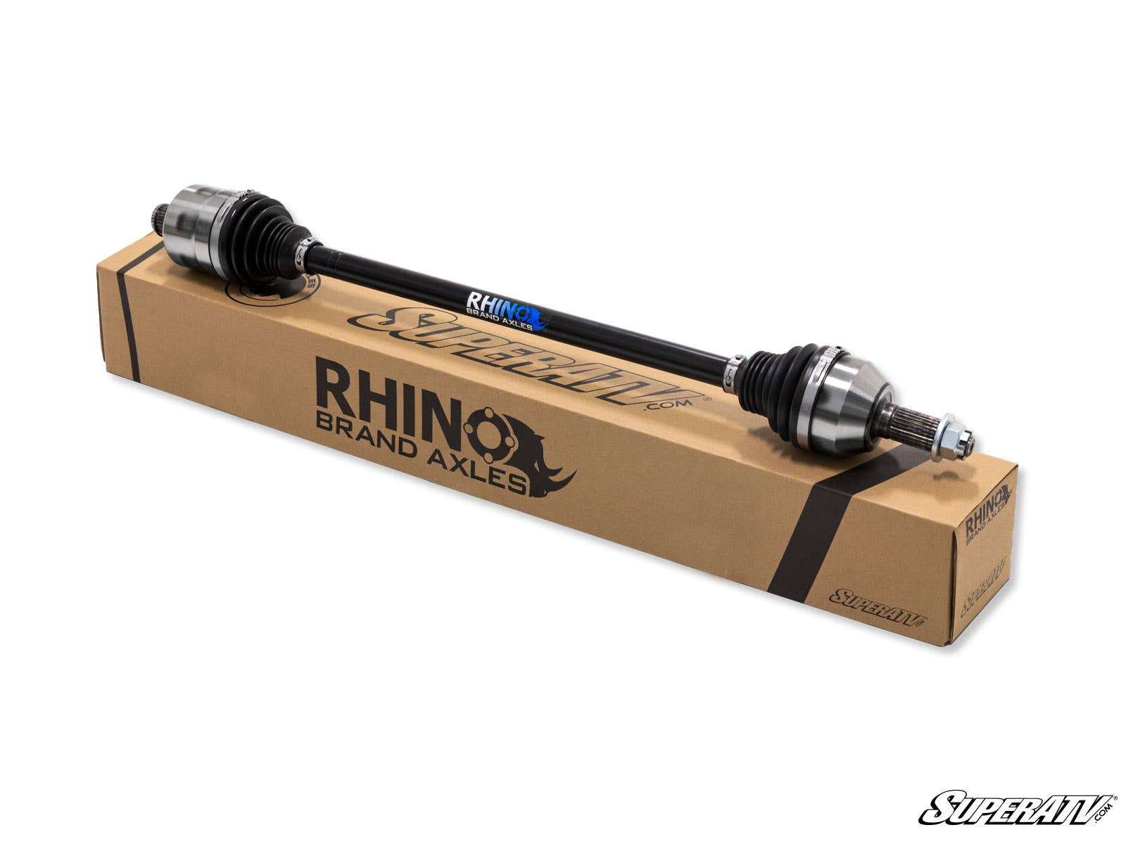 Essieu complet SuperATV pour VTT/UTV robuste (marque Rhino)