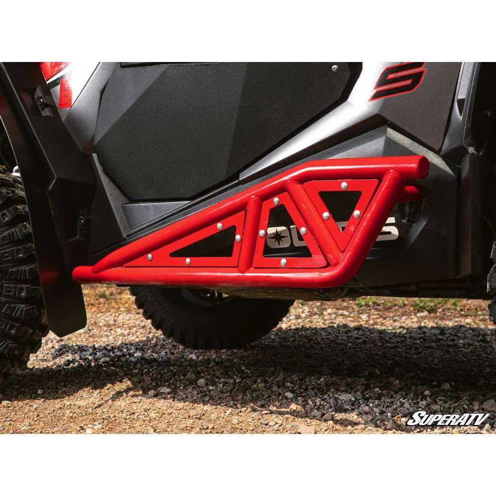 SuperATV Heavy-Duty Rock Slider Nerf Bars