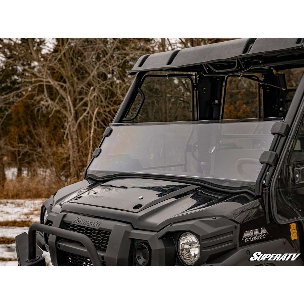 SuperATV Polycarbonate Half Front Windshield