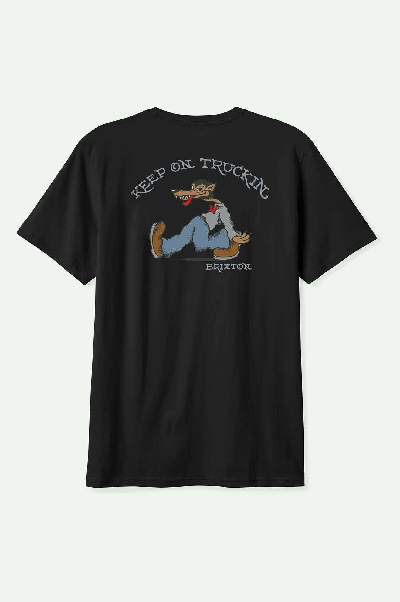 T-shirt Brixton Stride