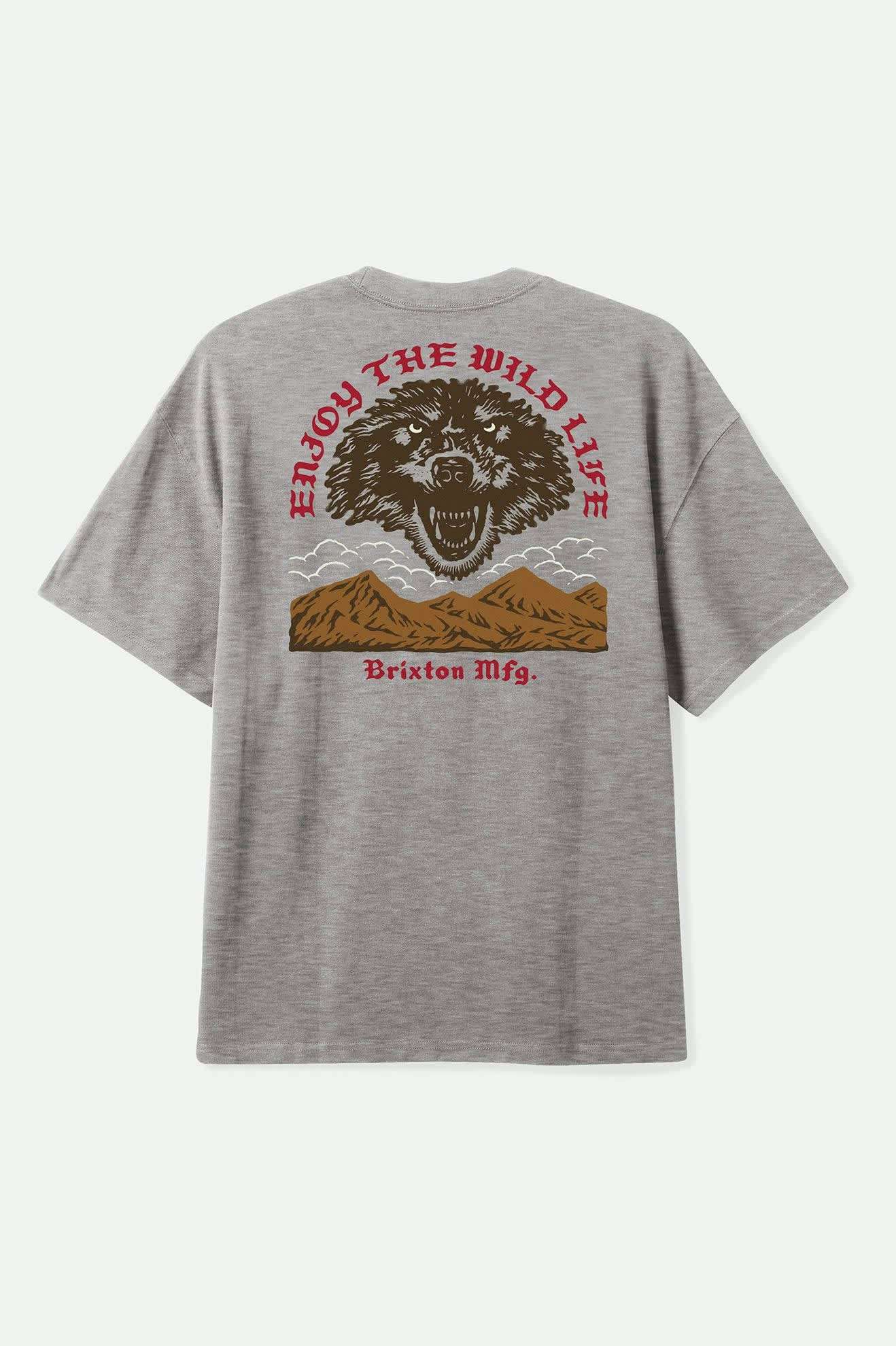 T-shirt standard Brixton Mercy