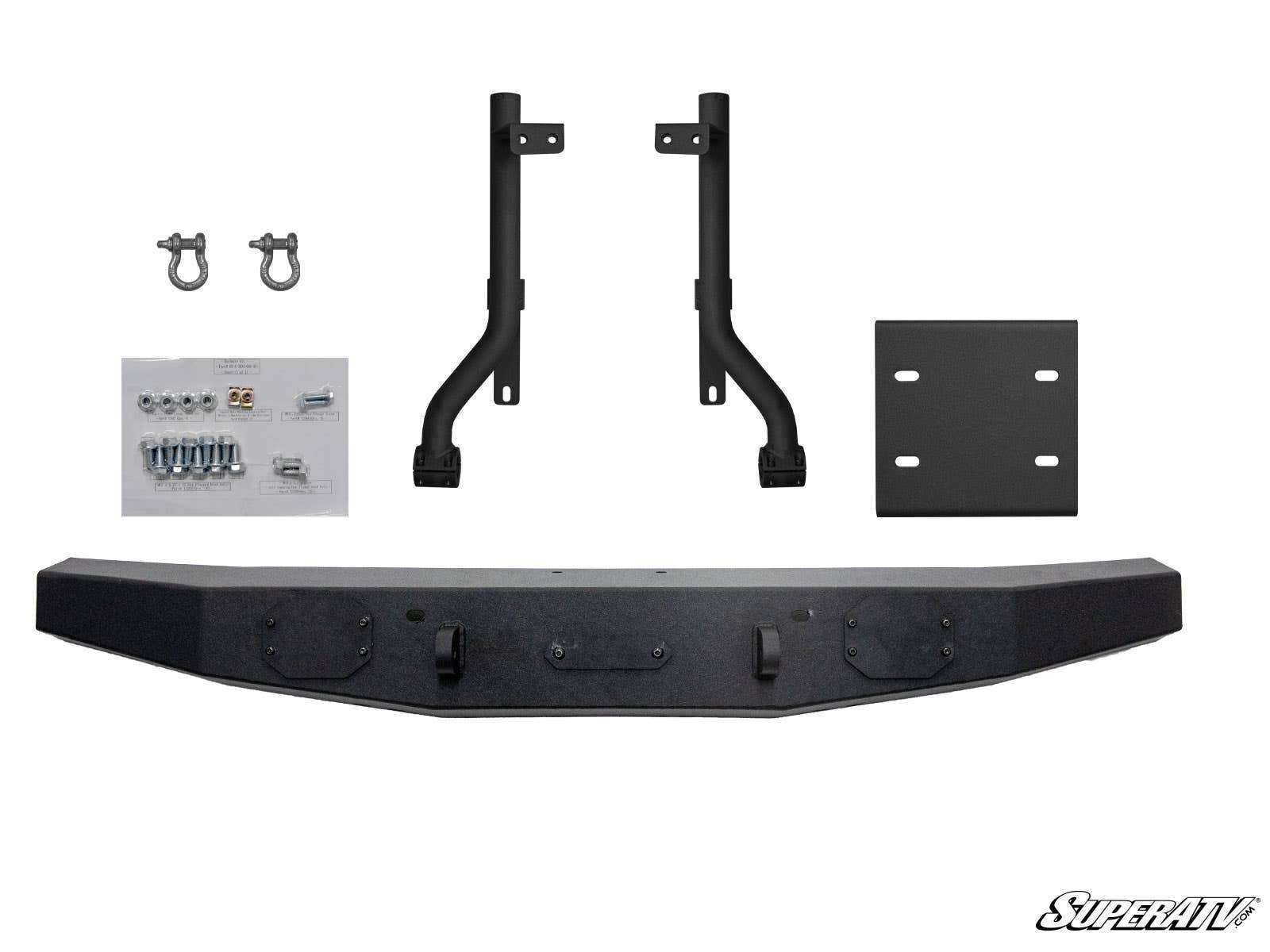 SuperATV Winch-Ready Rear Bumper