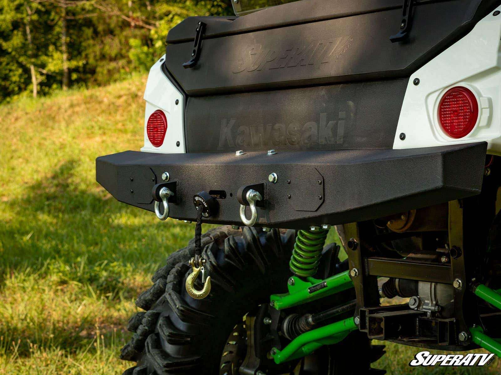 SuperATV Winch-Ready Rear Bumper