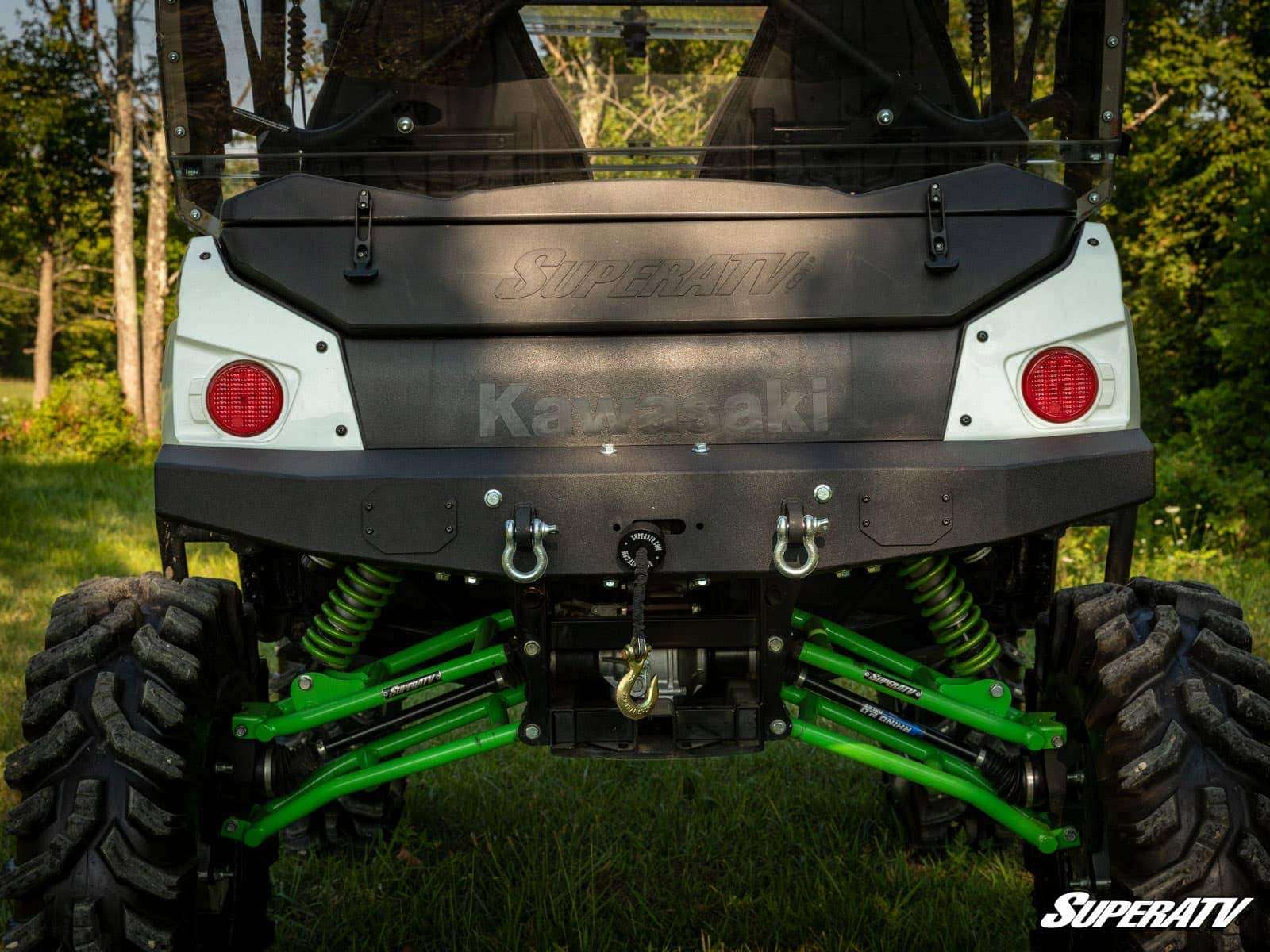 SuperATV Winch-Ready Rear Bumper