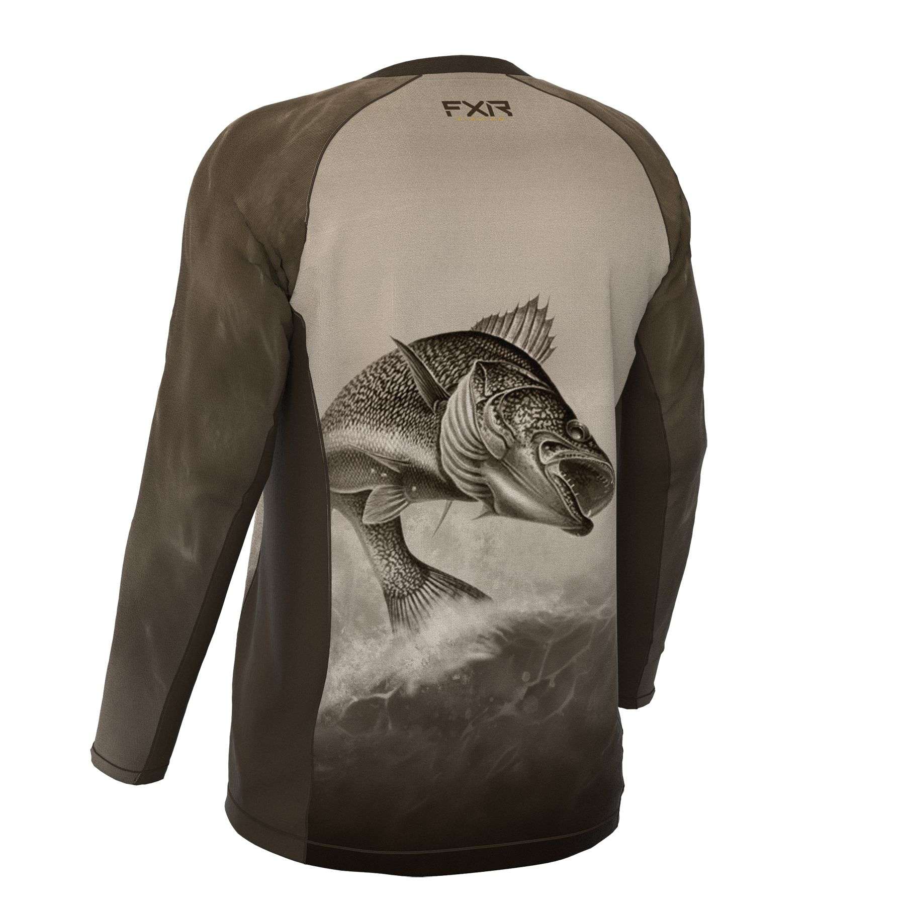 Maillot à manches longues FXR Big Treble UPF (liquidation)
