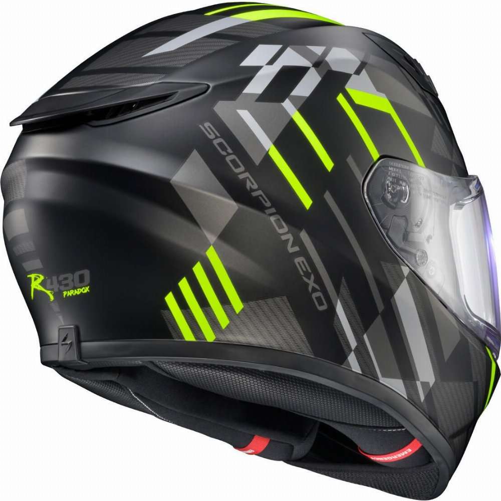 Scorpion EXO-R430 Paradox Full Face Helmet