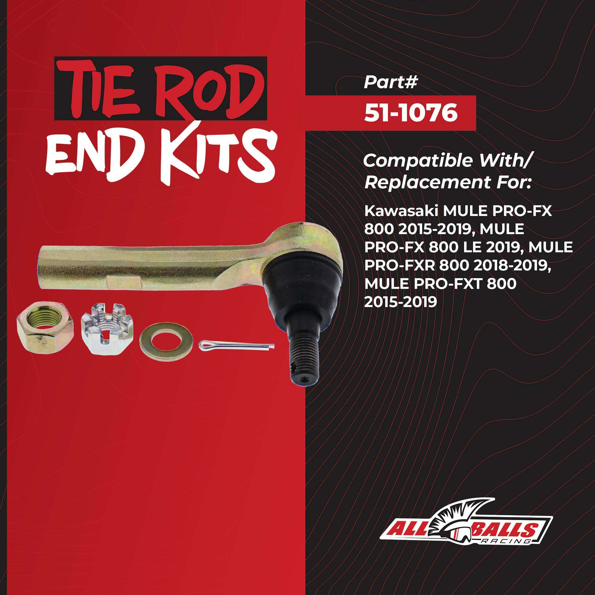 All Balls Outer Tie Rod End Kit