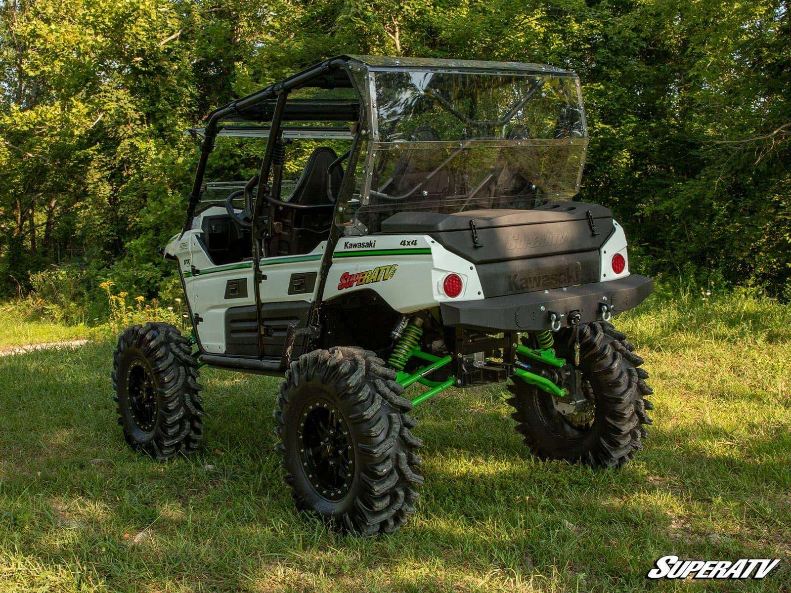 SuperATV Winch-Ready Rear Bumper