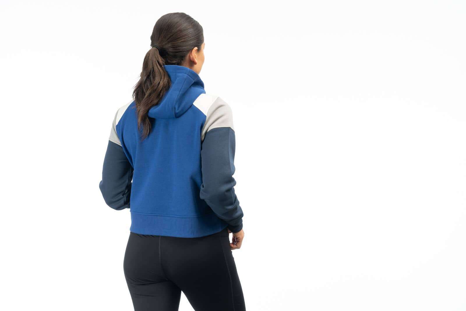 Klim Women's Huntley Pullover 1/4 Zip Crop Hoodie