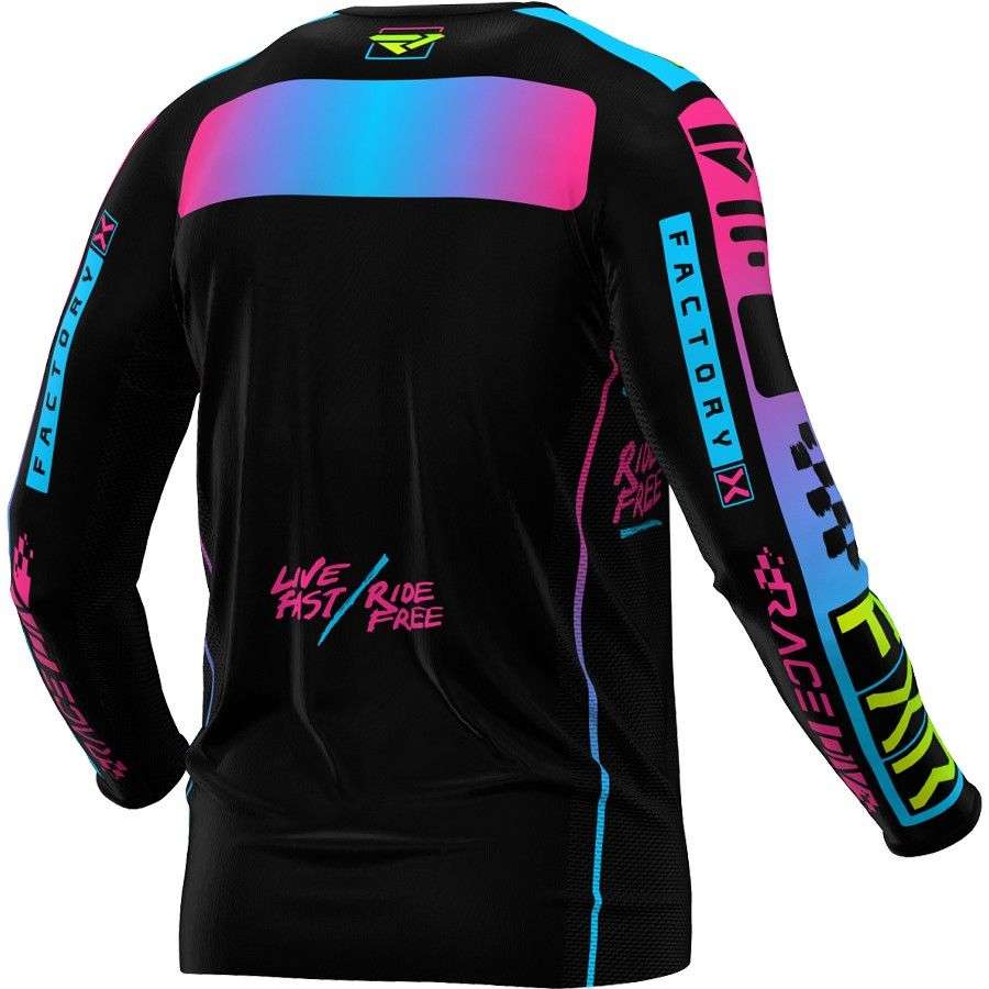 FXR Youth Podium MX Jersey