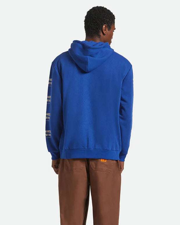 Sweat à capuche polaire Brixton Ford Mud Mara