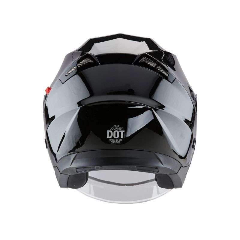 Zox Journey S Solid 3/4 Winter Helmet