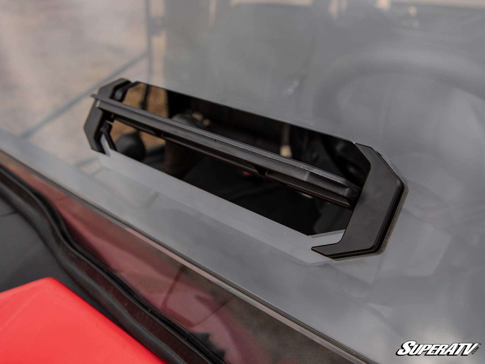 SuperATV Polycarbonate Vented Front Windshield