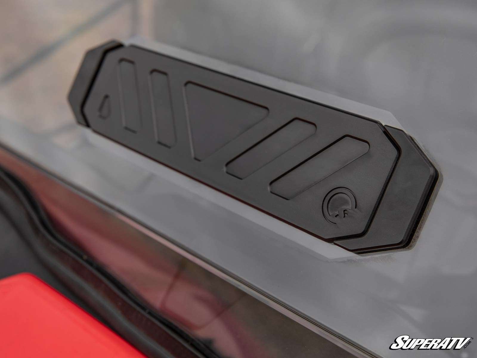 SuperATV Polycarbonate Vented Front Windshield