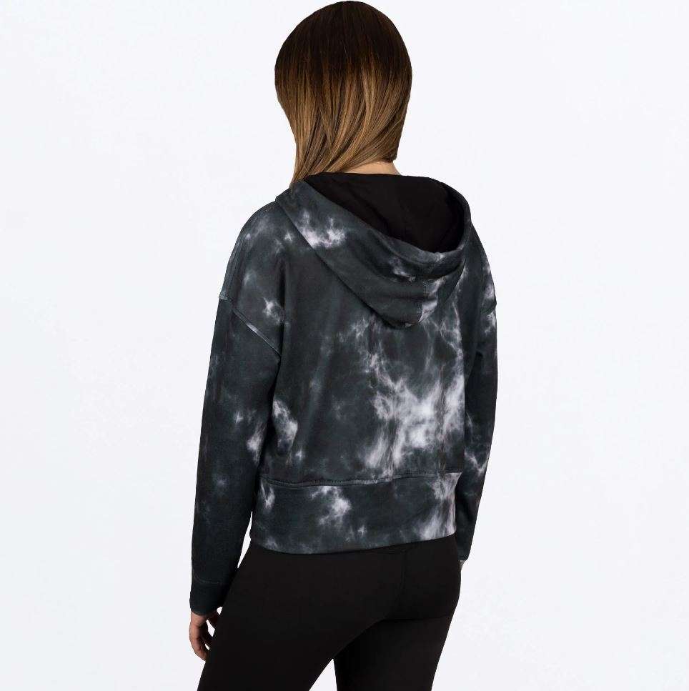 FXR Women's Balance Cropped Pullover Hoodie