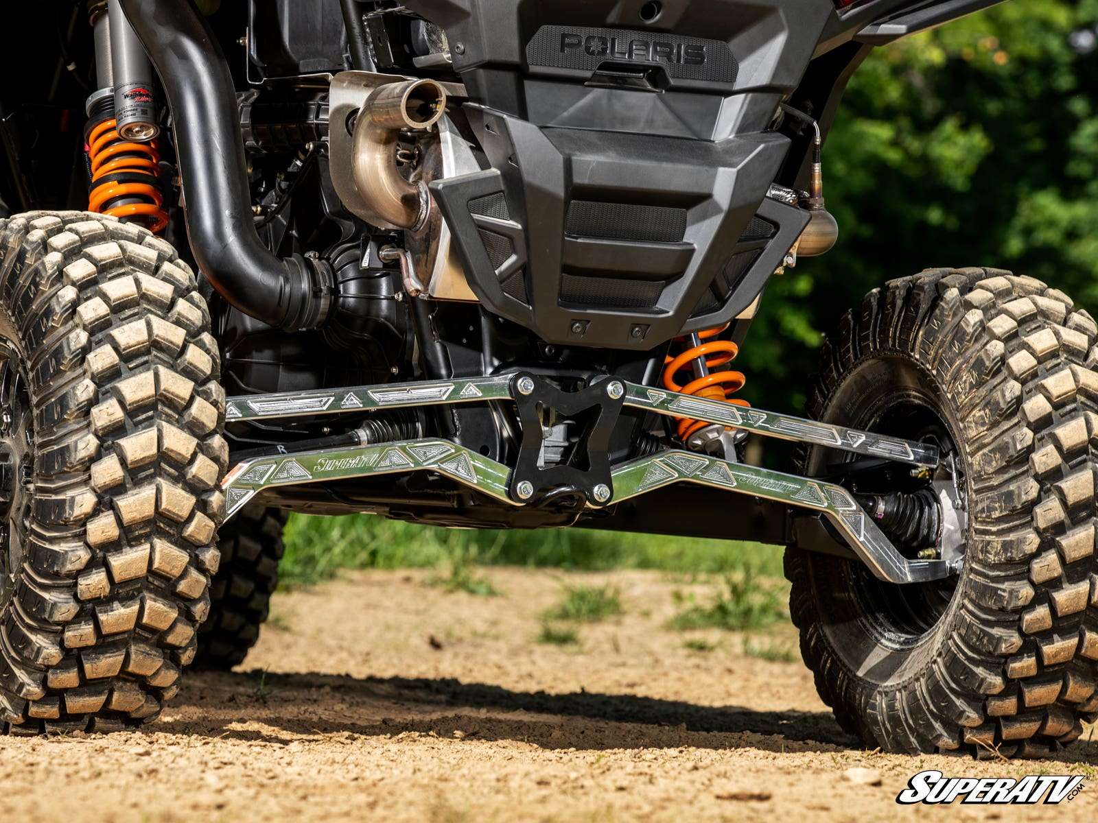 SuperATV Polaris RZR High Clearance Billet Aluminum Radius Arms