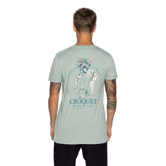 T-shirt Gentle Strokes de TEAMLTD (Liquidation)