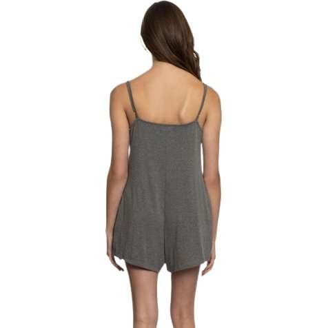 TEAMLTD Women's Button Up Romper (Closeout)